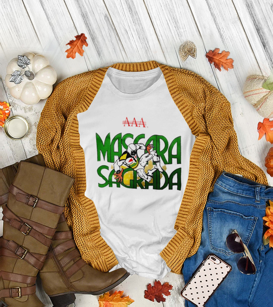 Máscara Sagrada AAA Lucha Libre Mexican Wrestling Hero T-Shirt