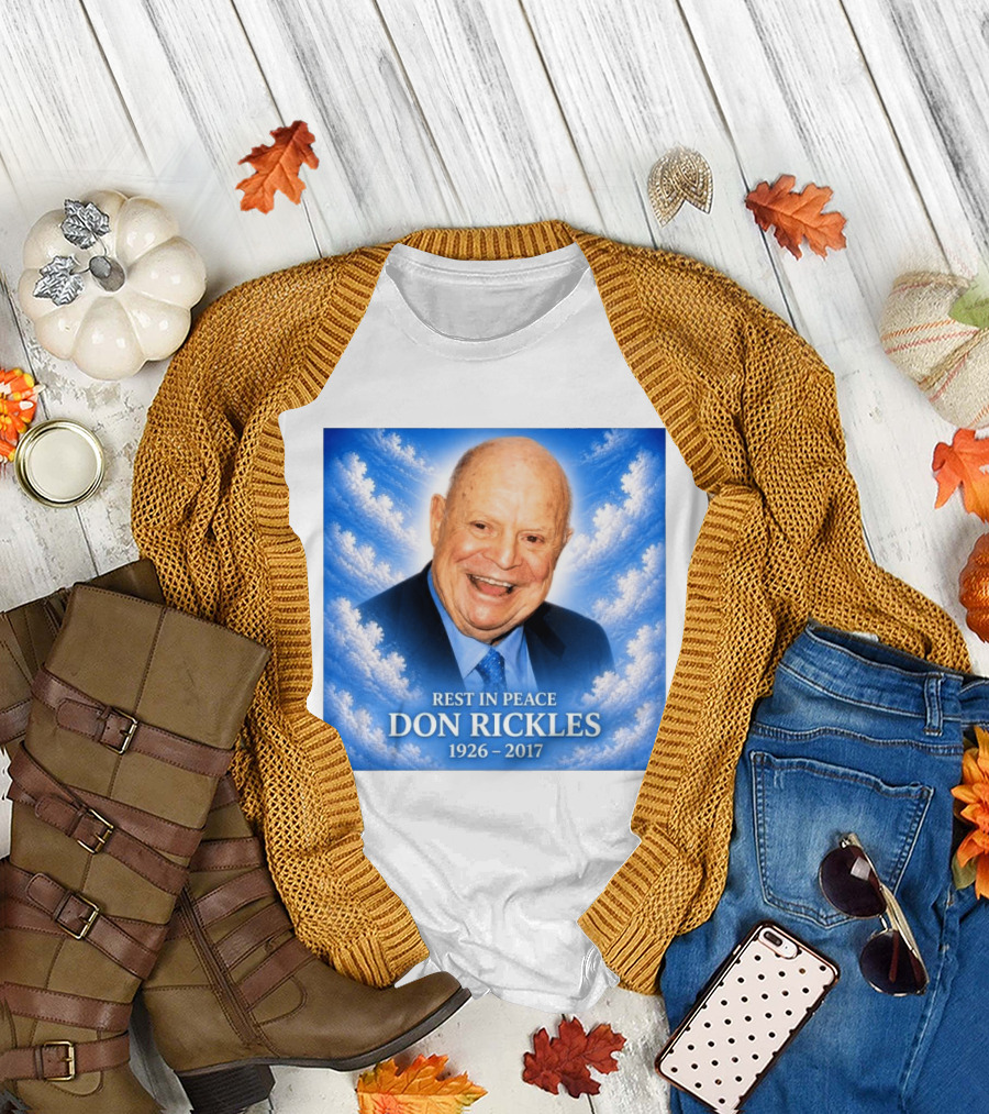 Rest In Peace Don Rickles 1926 2017 Memorial T-Shirt