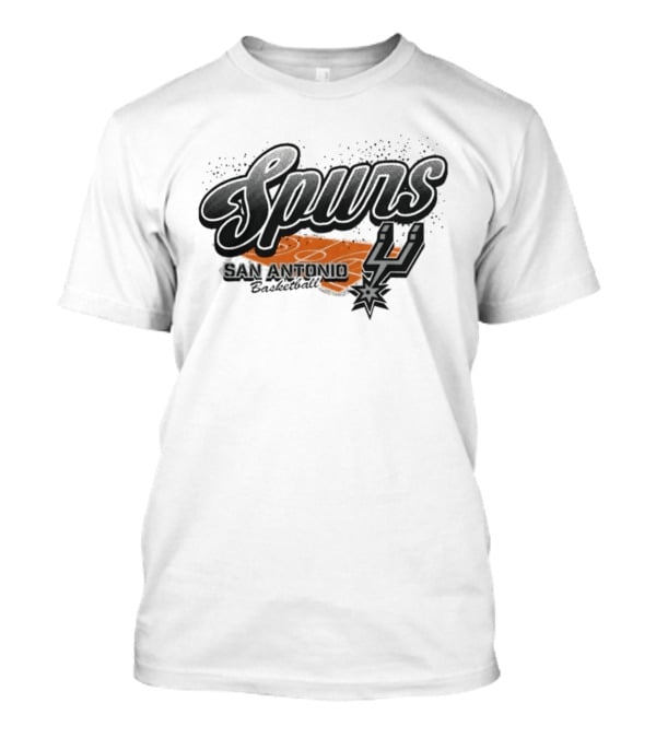 San Antonio Spurs Basketball Men's '47 Brand Evergreen Enfield Core T-Shirt
