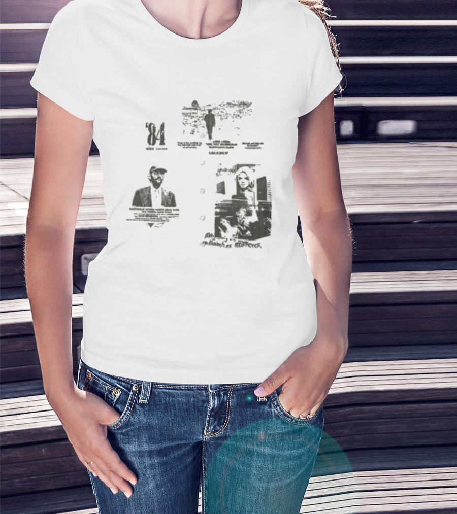 84 Scrt Hunter Work T-Shirt