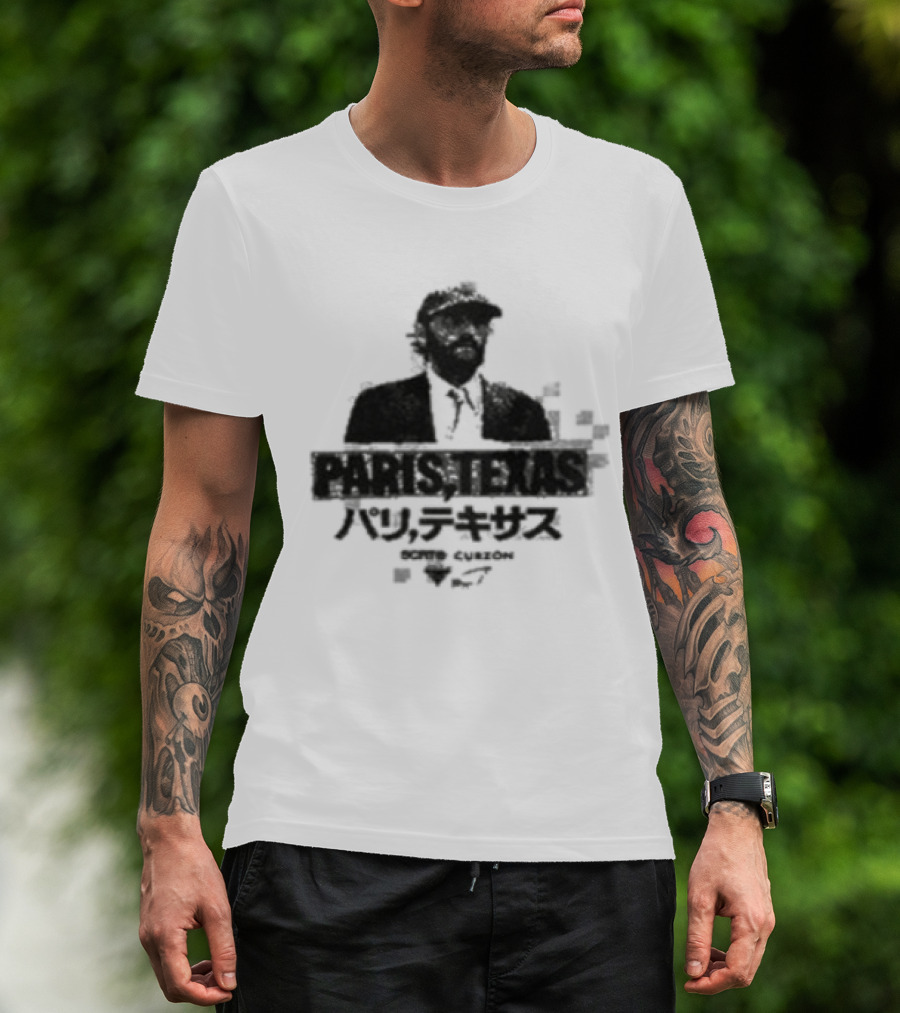 Scrt Mojave Paris Texas Knstnd Westrn ¥7.77 T-Shirt