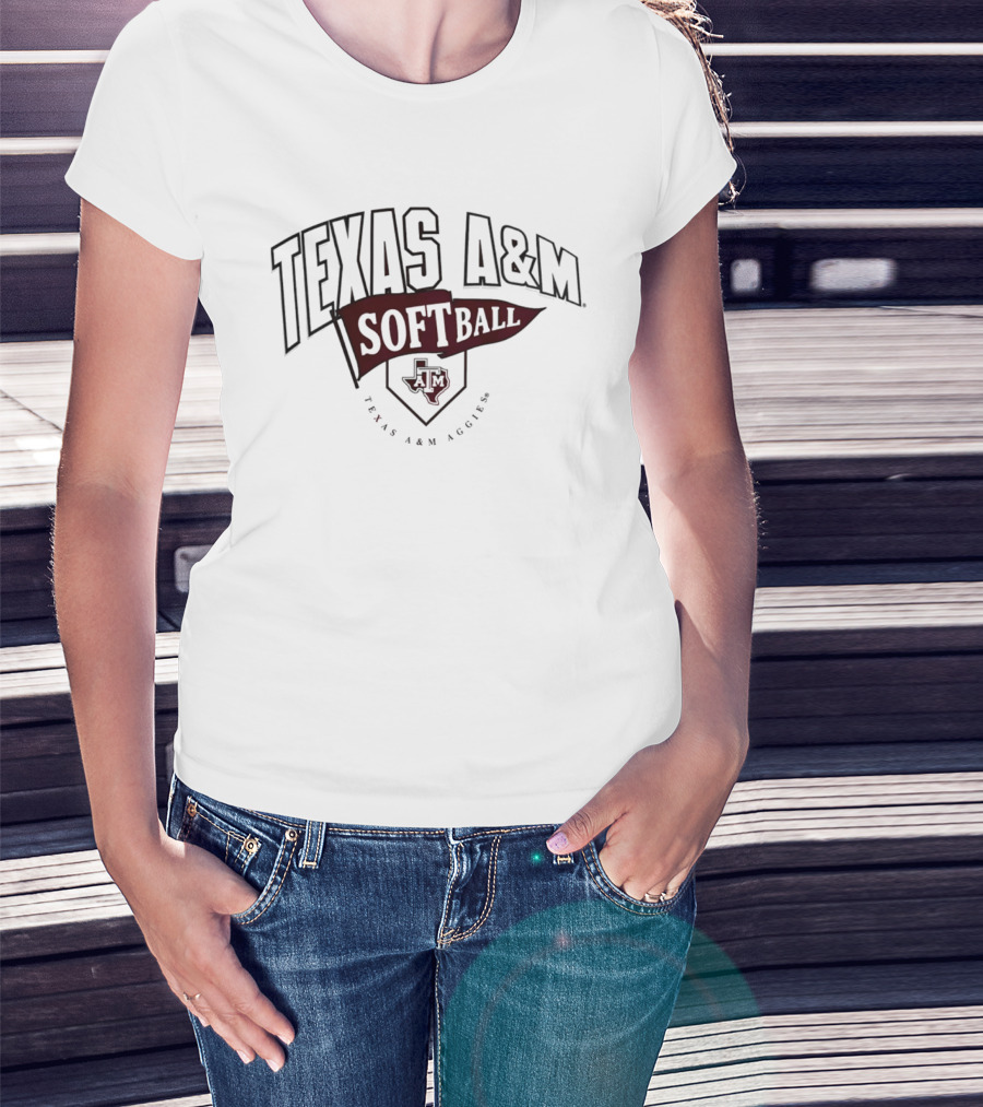 Texas A&M Softball Texas A&M Aggies 2026 Dugout Refresh T-Shirt