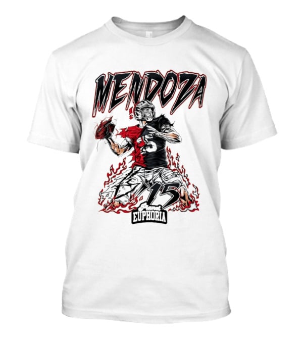 Mendoza Euphoria Football Inferno T-Shirt