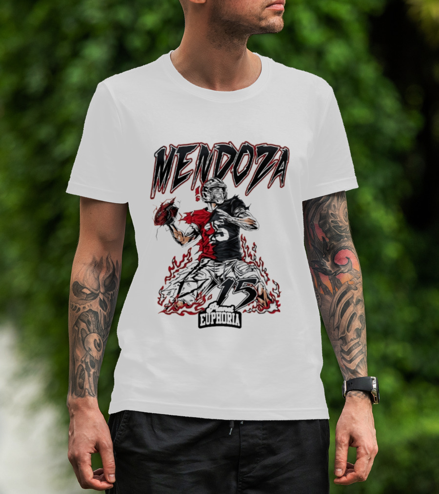 Mendoza Euphoria Football Inferno T-Shirt