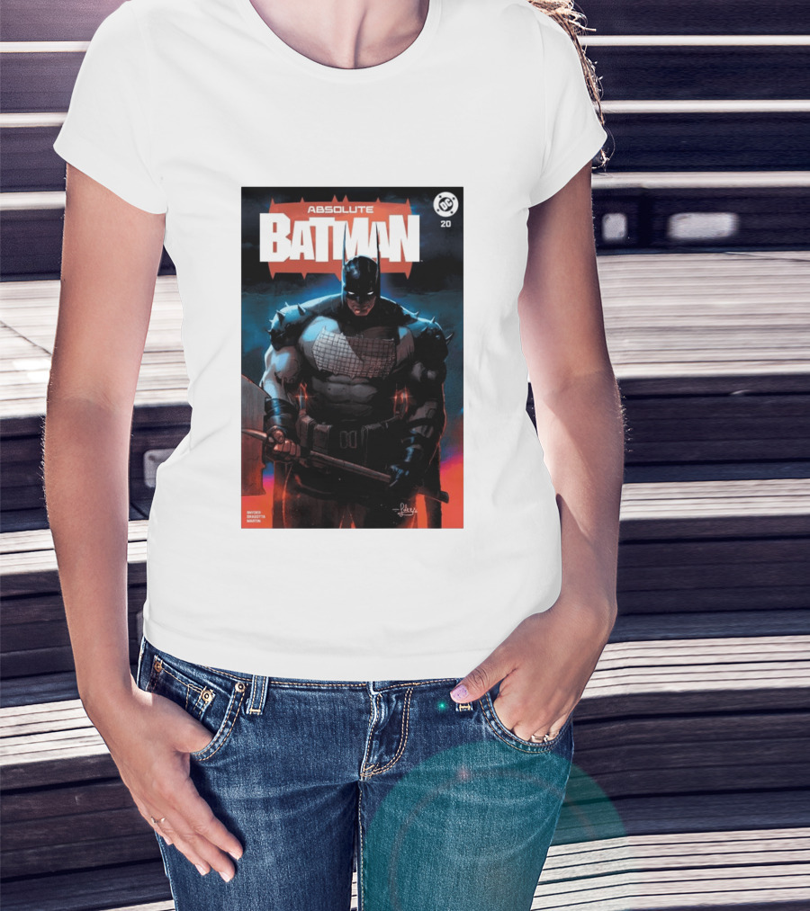 Absolute Batman 20 Javier Fernandez DC Variant 2026 T-Shirt