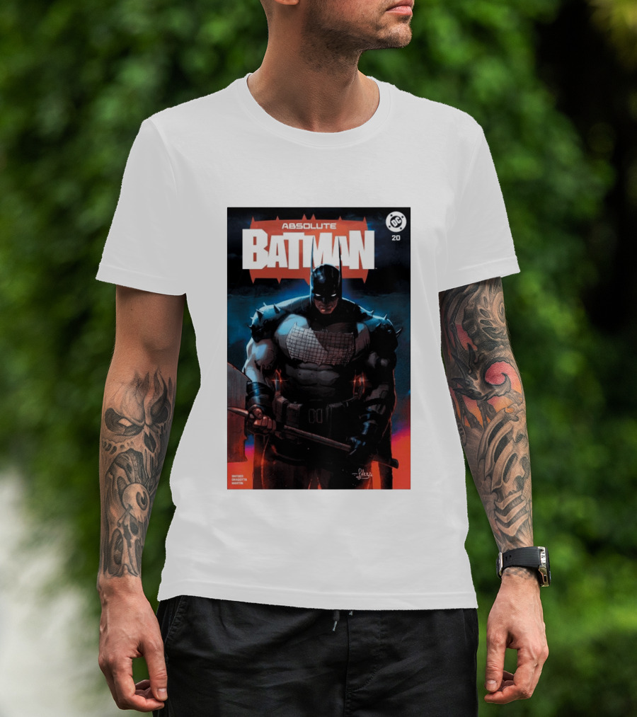Absolute Batman 20 Javier Fernandez DC Variant 2026 T-Shirt