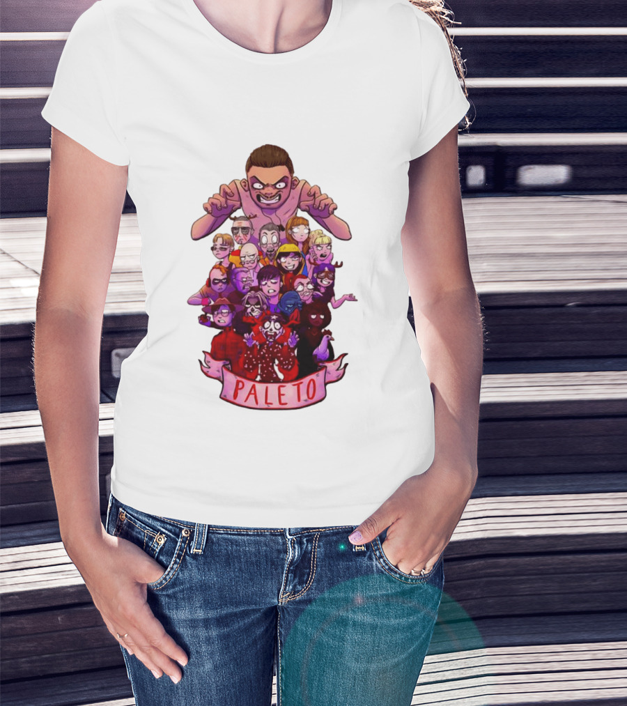 Chase RP Characters Paleto Animated T-Shirt