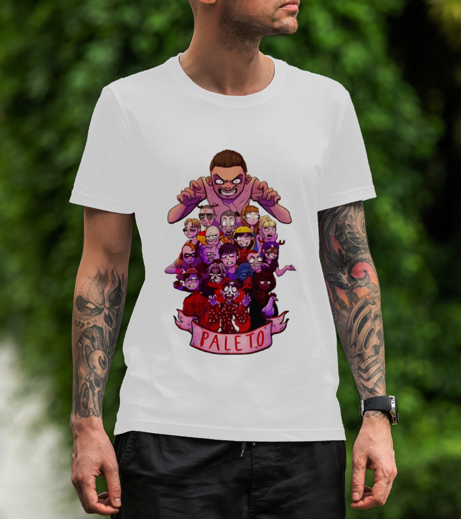 Chase RP Characters Paleto Animated T-Shirt