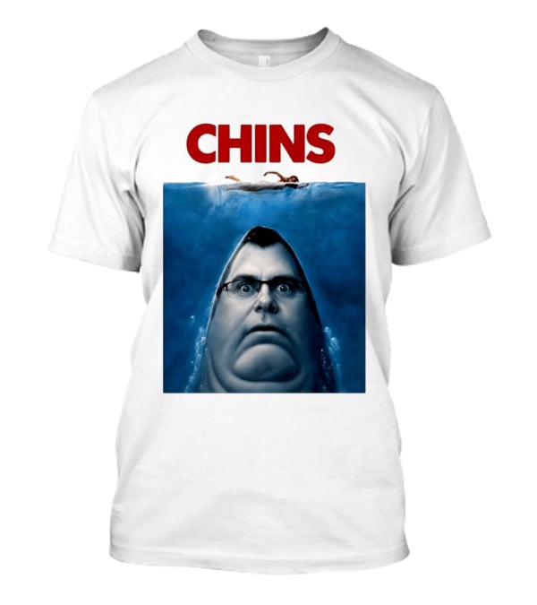 Chins X Jaws Movie T-Shirt