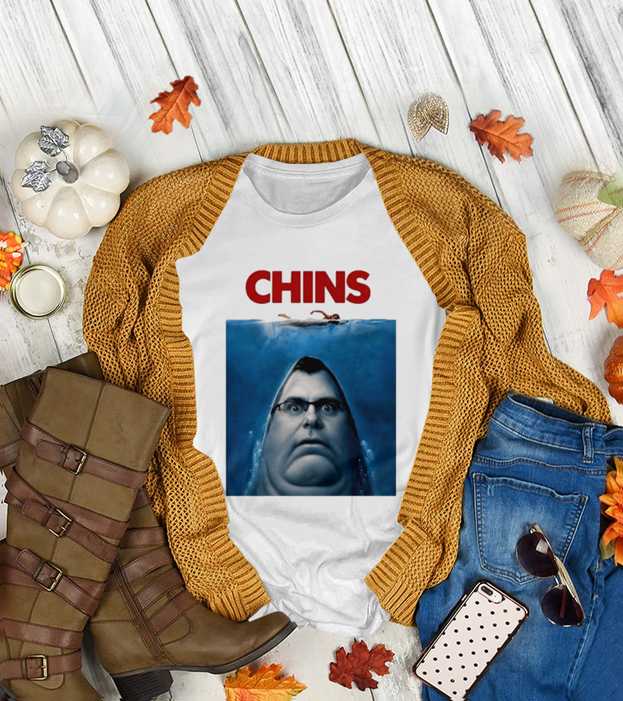 Chins x Jaws movie T-Shirt