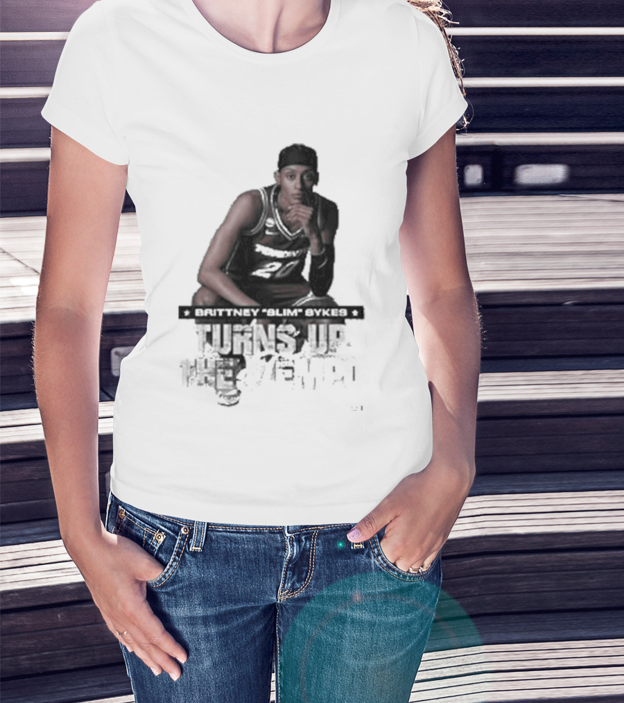 Slam 262 Brittney Slim Sykes Turns Up The Tempo T-Shirt