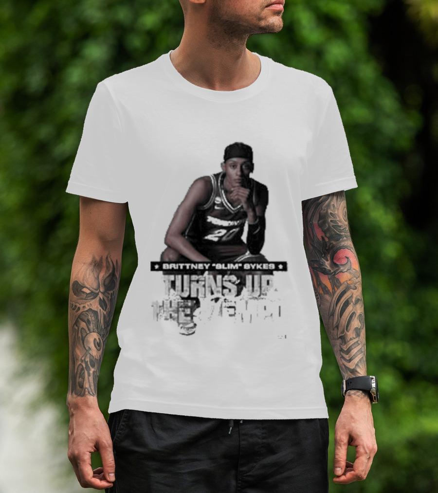 Slam 262 Brittney Slim Sykes Turns Up The Tempo T-Shirt