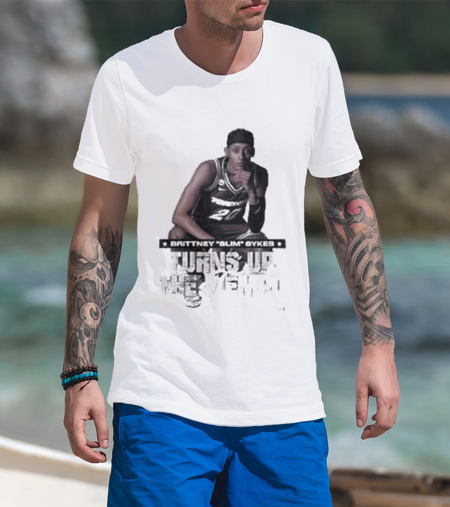 Slam 262 Brittney Slim Sykes Turns Up The Tempo T-Shirt