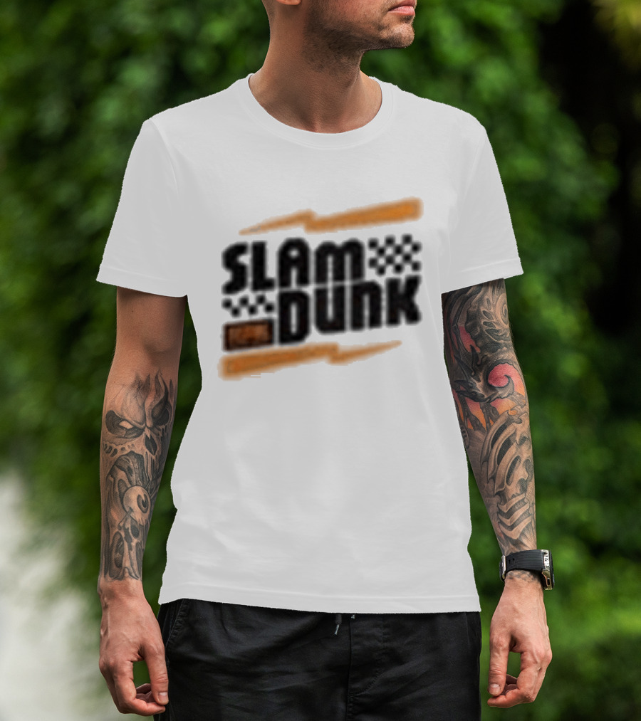 Slam Dunk Festival Kickstart Edition Event T-Shirt