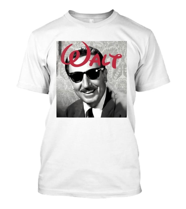 Walt Disney Sunglasses T-Shirt