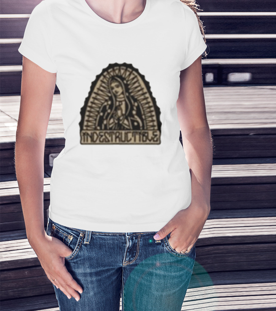 Indestructible Virgin Mary Guadalupe Iconic Mfg T-Shirt