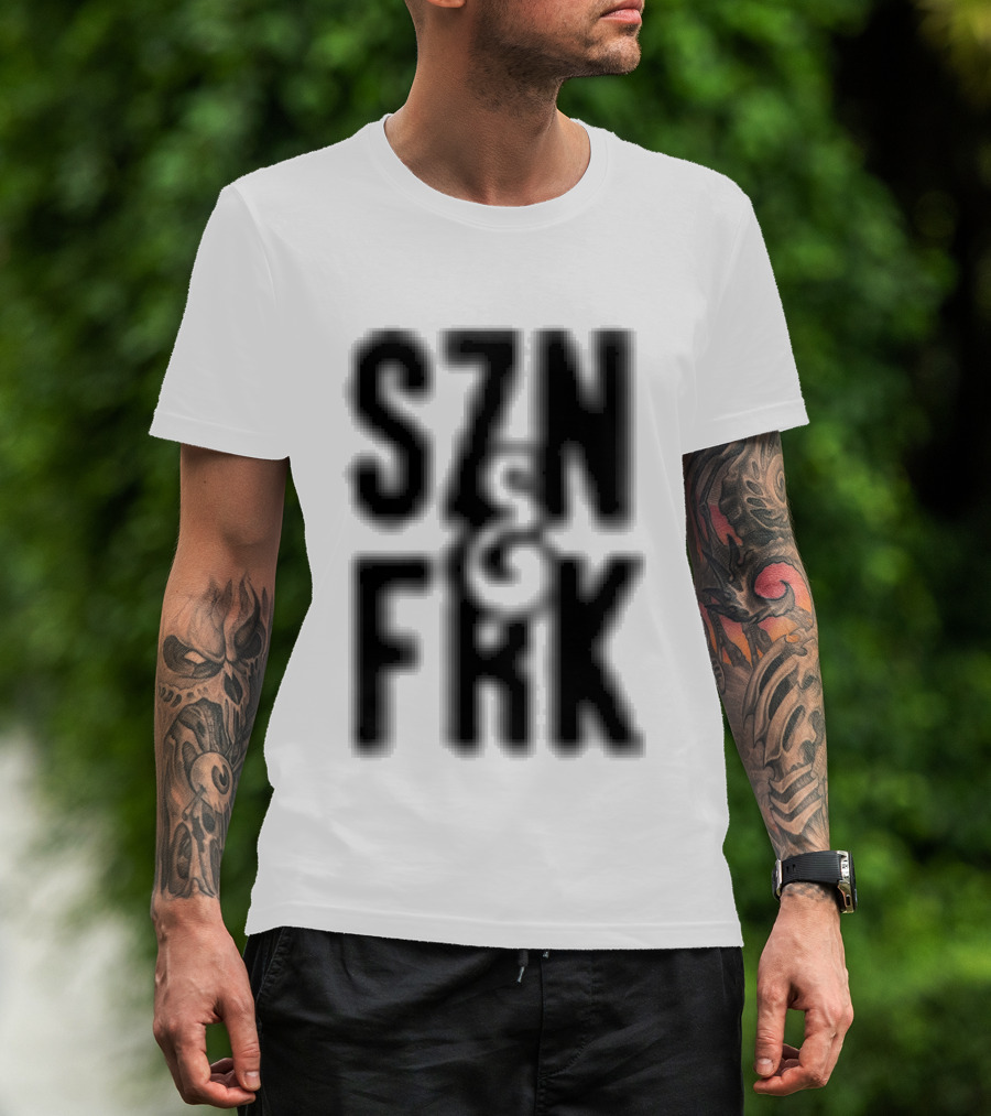 We Vieren Het Leven SZN FIX T-Shirt