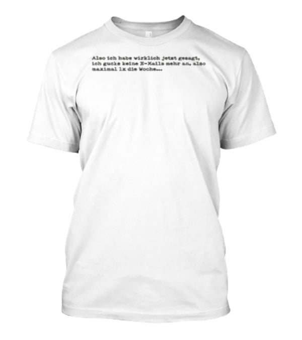 Kaulitz Loschen Wilkommen Bei Kaulitz Hills T-Shirt