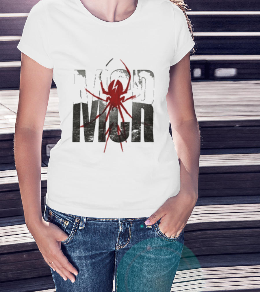 My Chemical Romance Xv Aftermath Red Spider T-Shirt