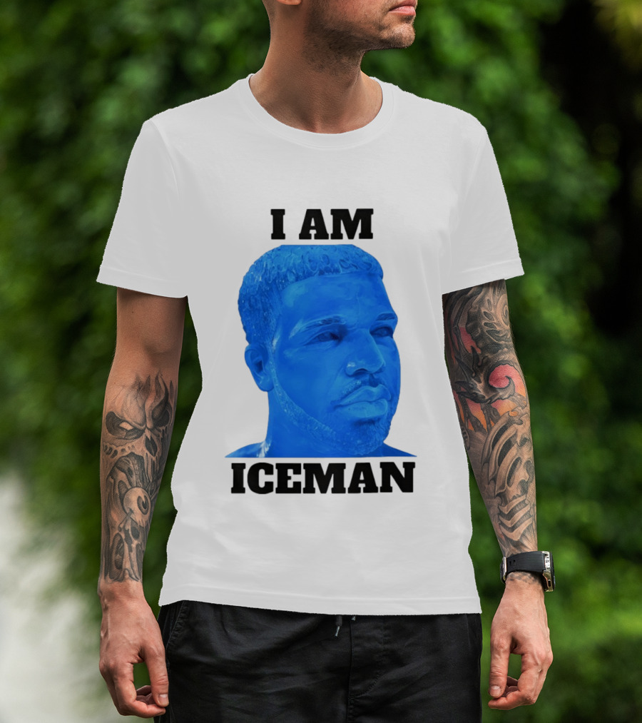 Drake I Am Iceman 2026 T-Shirt
