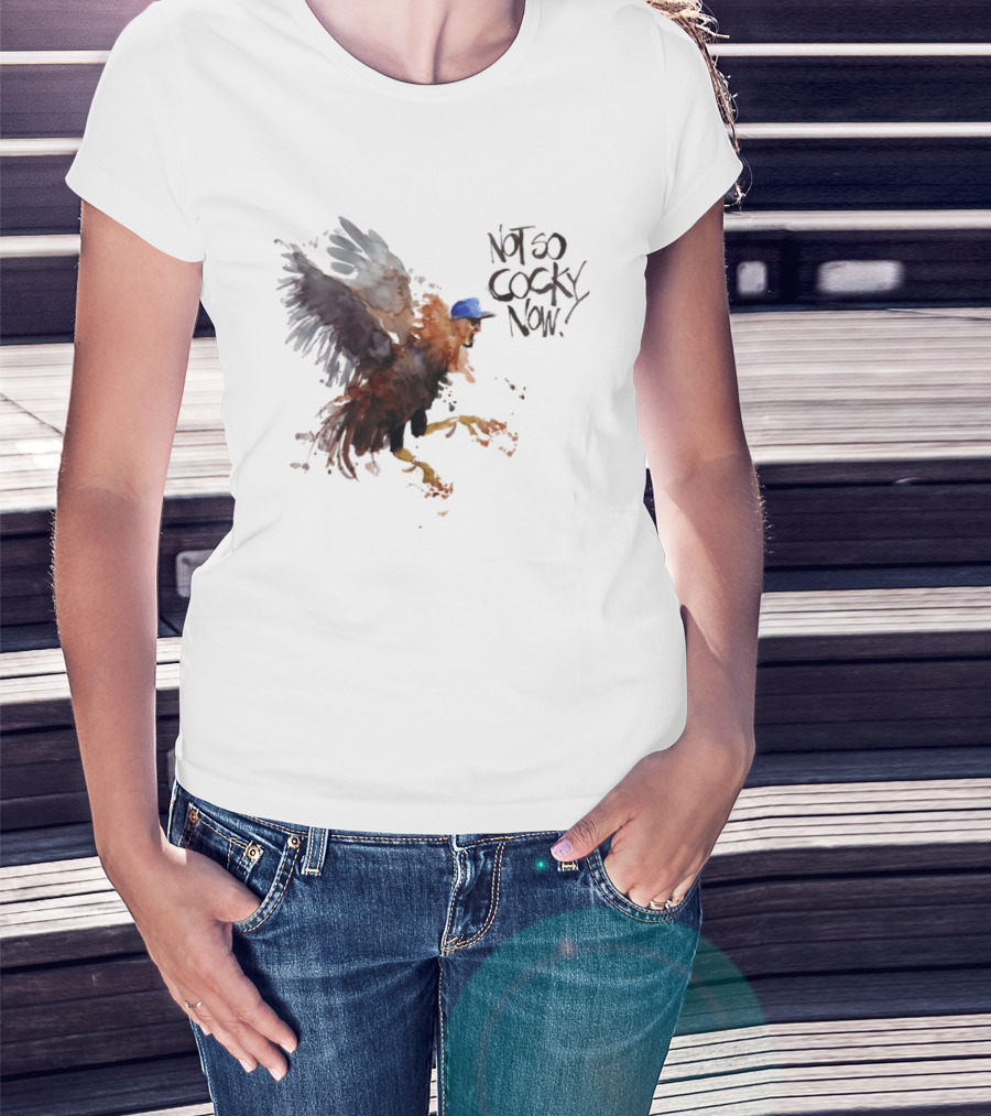Edwin Díaz New York Mets Not So Cocky Now Bird T-Shirt