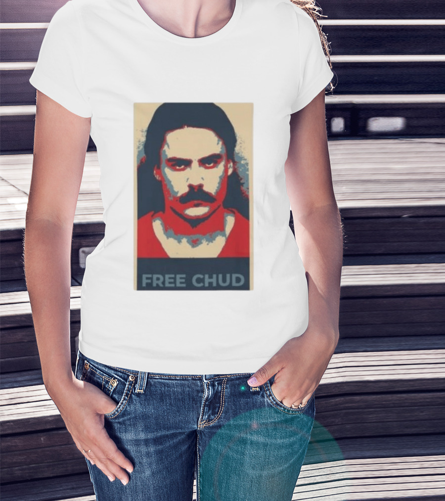 Free Chud Dalton Eatherly Obama Hope T-Shirt