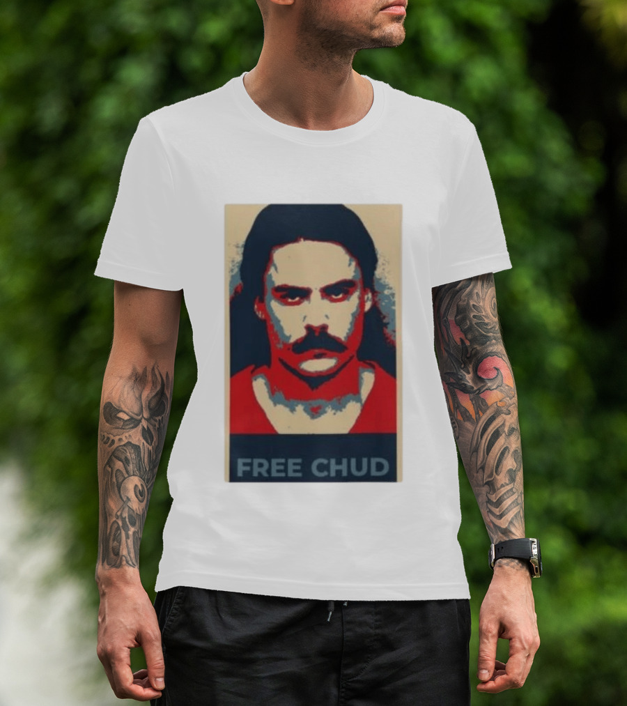 Free Chud Dalton Eatherly Obama Hope T-Shirt
