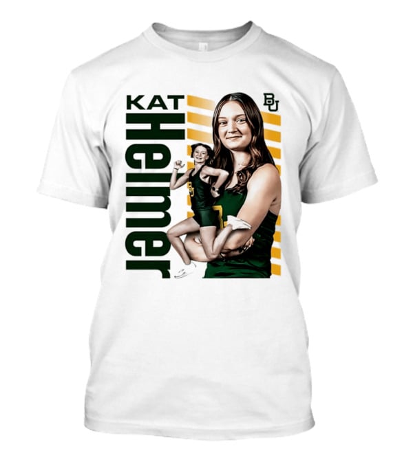 Kat Helmer Baylor Women's Cross Country Athlete T-Shirt