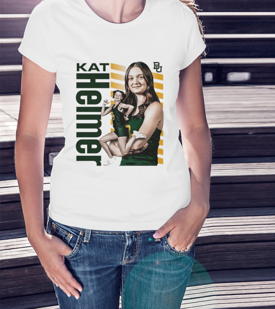 Kat Helmer Baylor Women's Cross Country Athlete T-Shirt