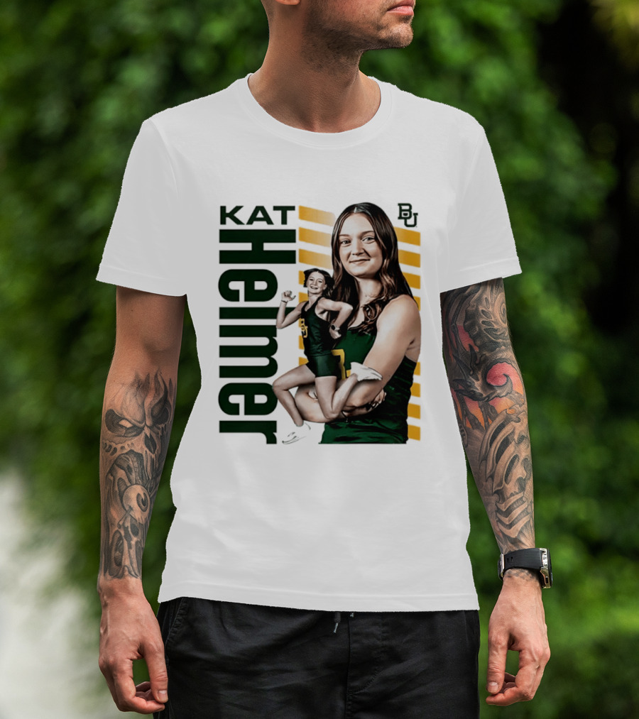 Kat Helmer Baylor Women's Cross Country Athlete T-Shirt