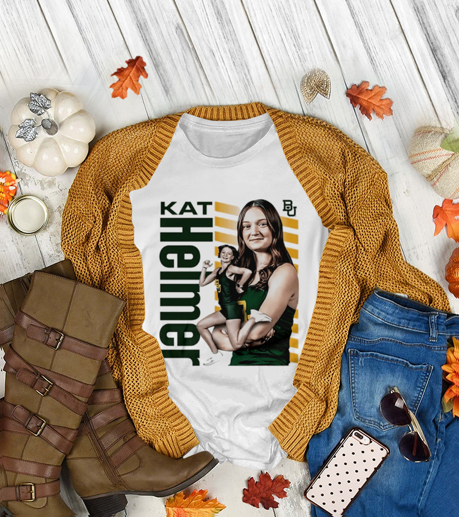 Kat Helmer Baylor Women's Cross Country Athlete T-Shirt