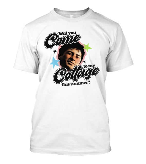 Will You Come To My Cottage This Summer Shane Hollander Heated Rivalry T-Shirt