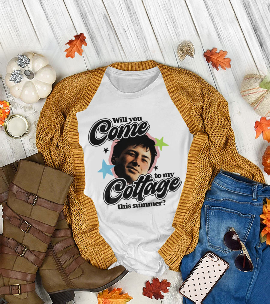 Will You Come to My Cottage This Summer Shane Hollander Heated Rivalry T-Shirt