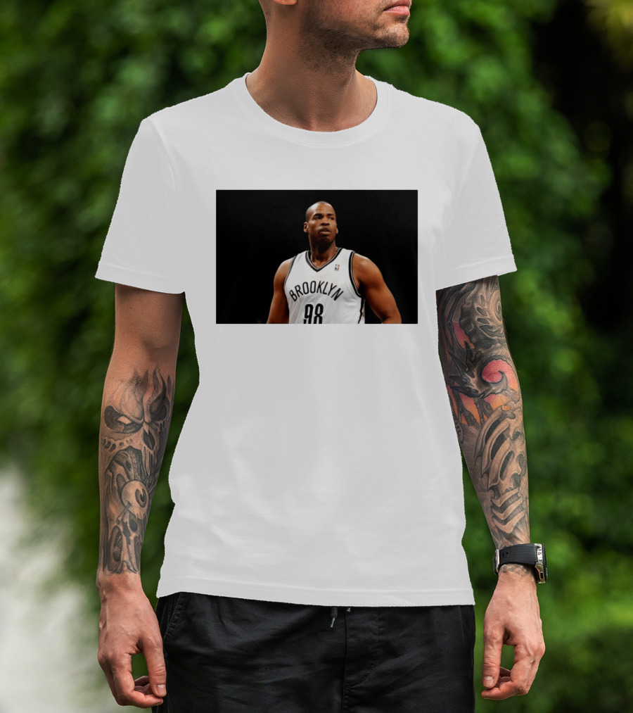 Brooklyn Basketball 98 NBA Player Jason Collins Pioneer T-Shirt