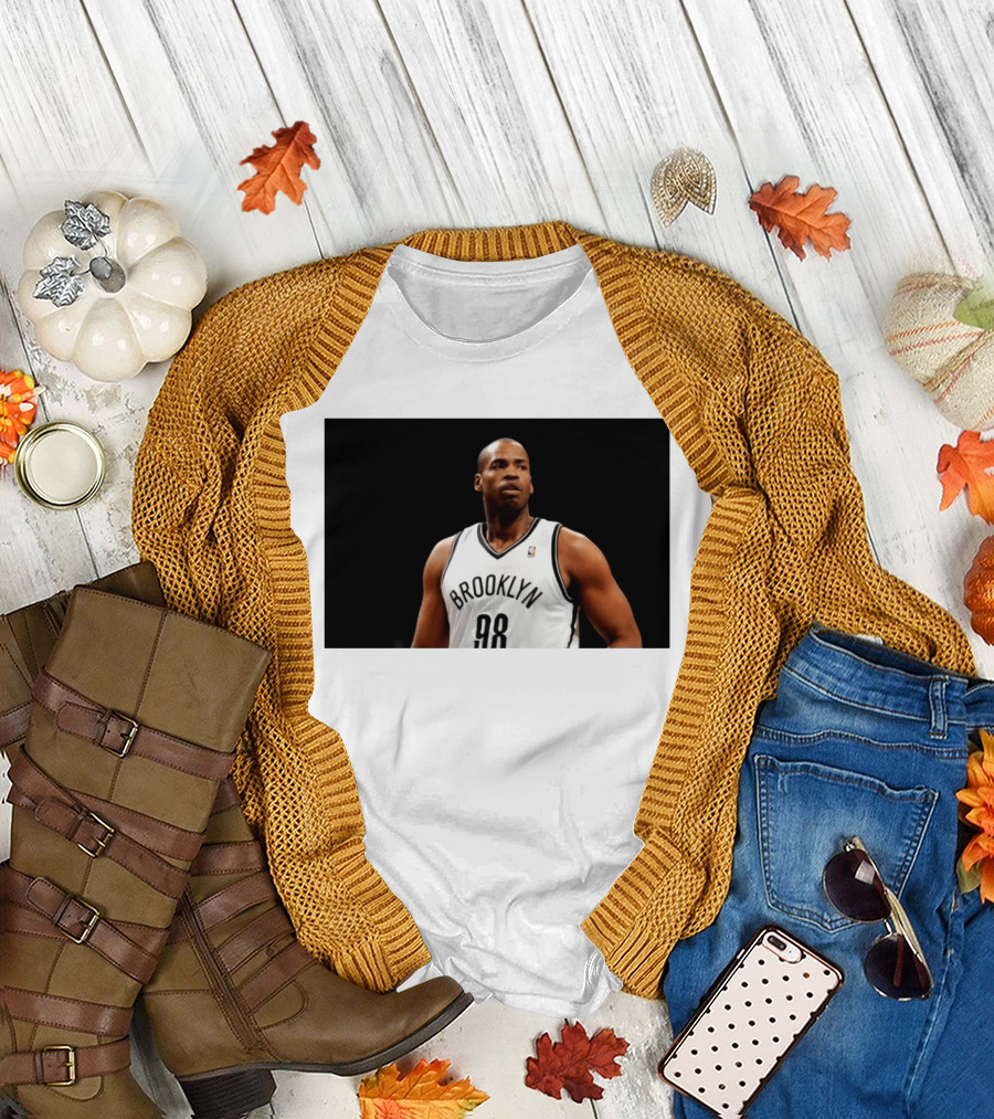 Brooklyn Basketball 98 NBA Player Jason Collins Pioneer T-Shirt