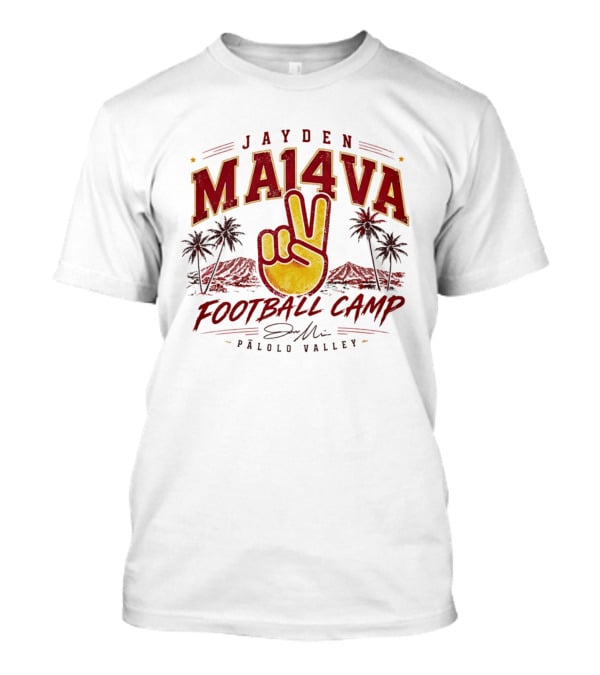 Jayden MA14VA Football Camp Pālolo Valley T-Shirt