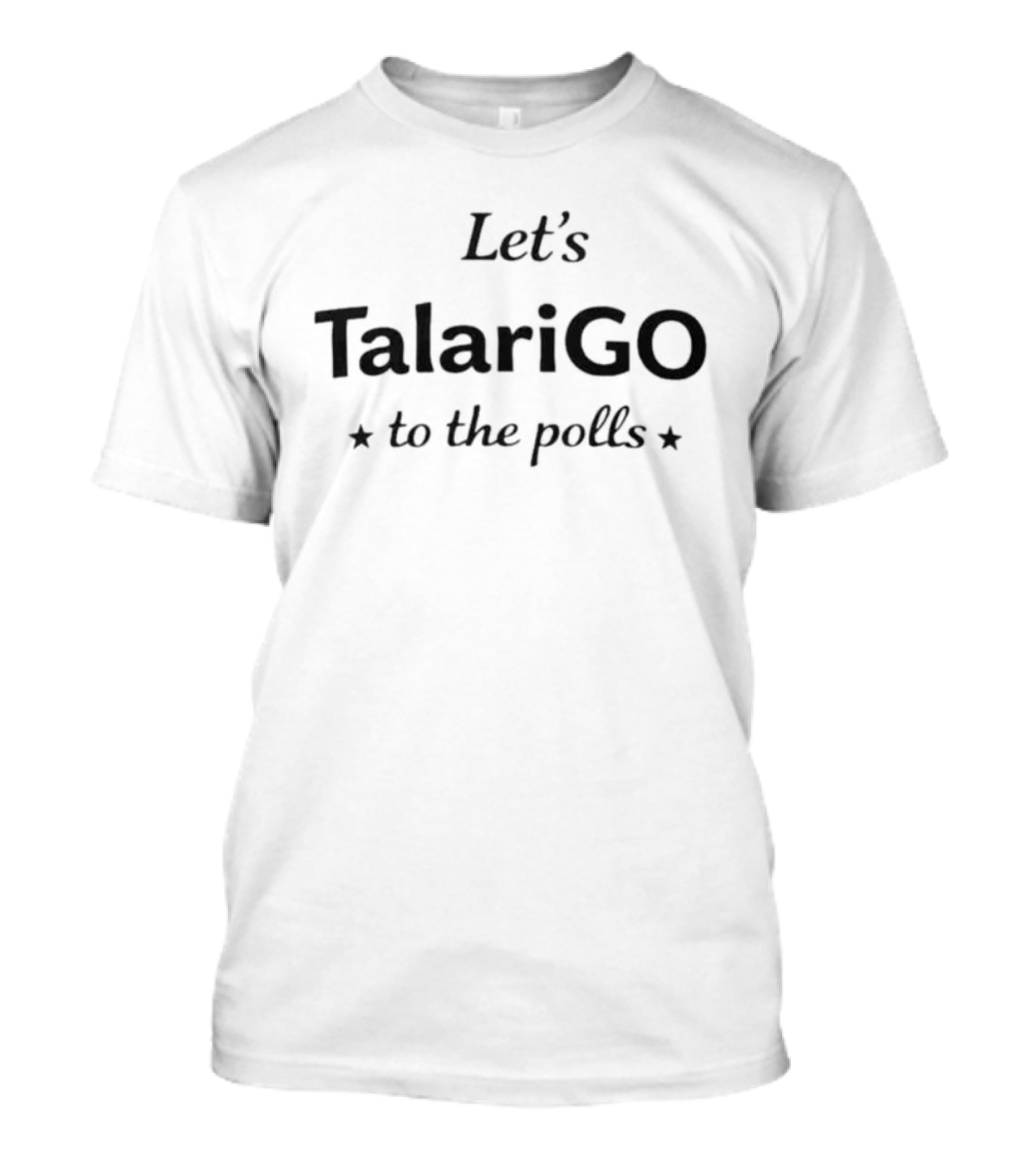 San Antonio Spurs Let's TalariGO To The Polls T-Shirt
