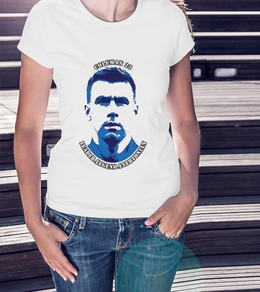 Coleman 23 Leader Legend Evertonian T-Shirt