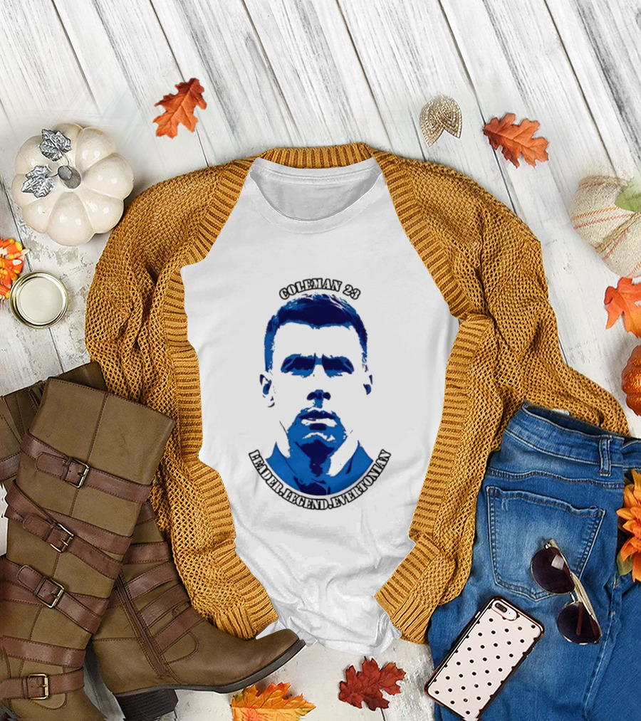 Coleman 23 Leader Legend Evertonian T-Shirt