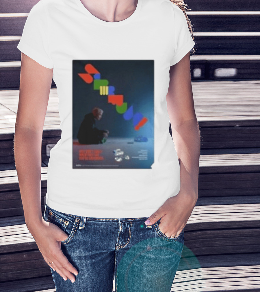 The Avalanches Superfund Colorful T-Shirt
