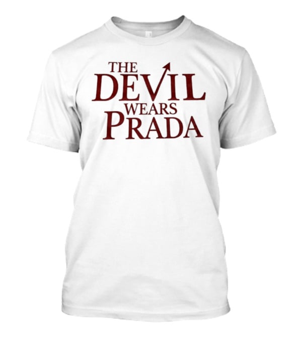 The Devil Wears Prada Movie Title T-Shirt