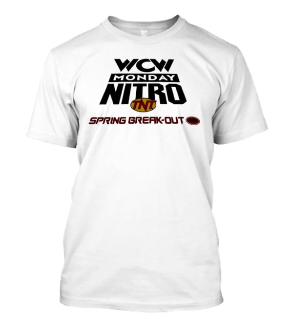 WCW Monday Nitro TNT Spring Break Out 99 T-Shirt