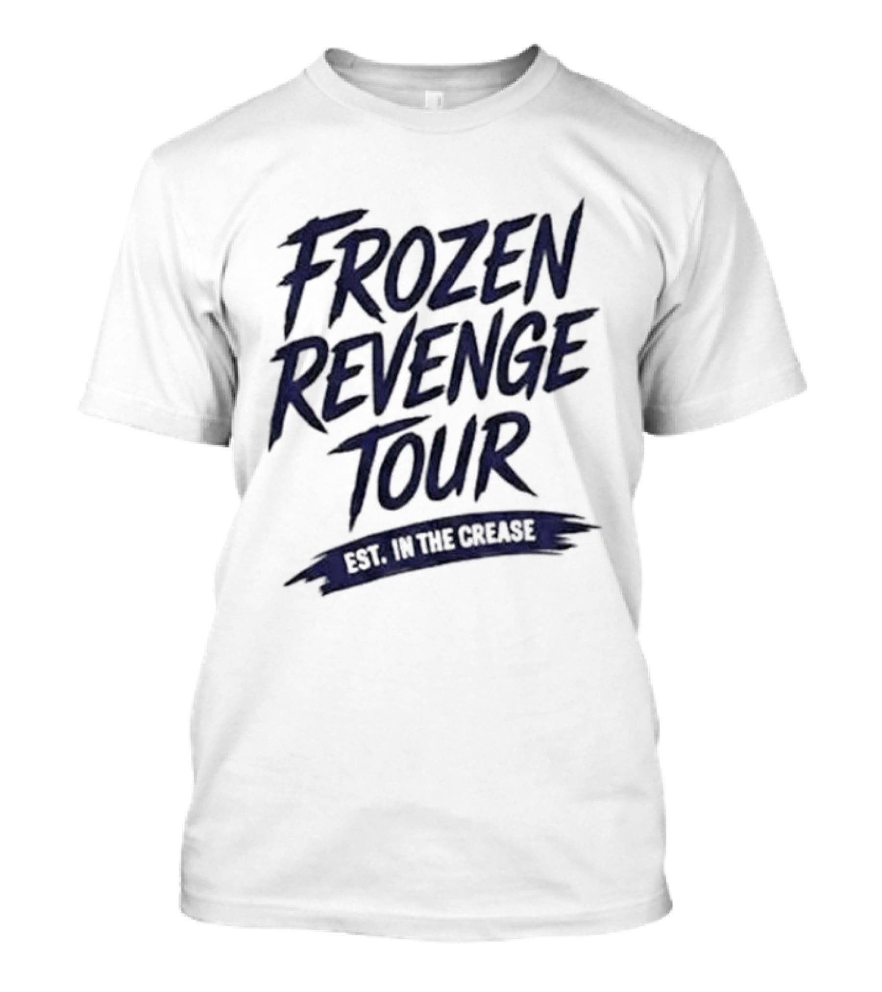 Frozen Revenge Tour Buffalo Sabres Est. In The Crease T-Shirt