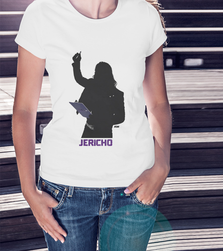 Chris Jericho You Just Made The List AEW T-Shirt