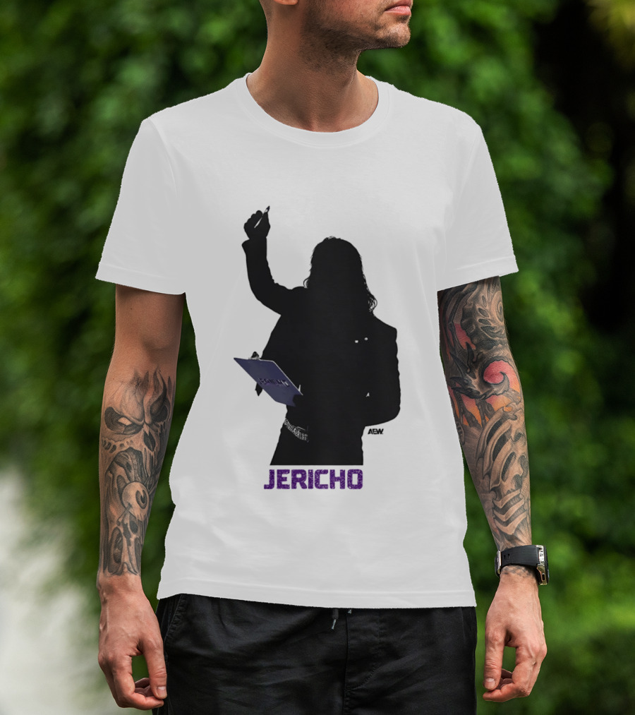 Chris Jericho You Just Made The List AEW T-Shirt