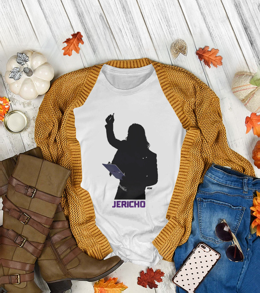 Chris Jericho You Just Made The List AEW T-Shirt
