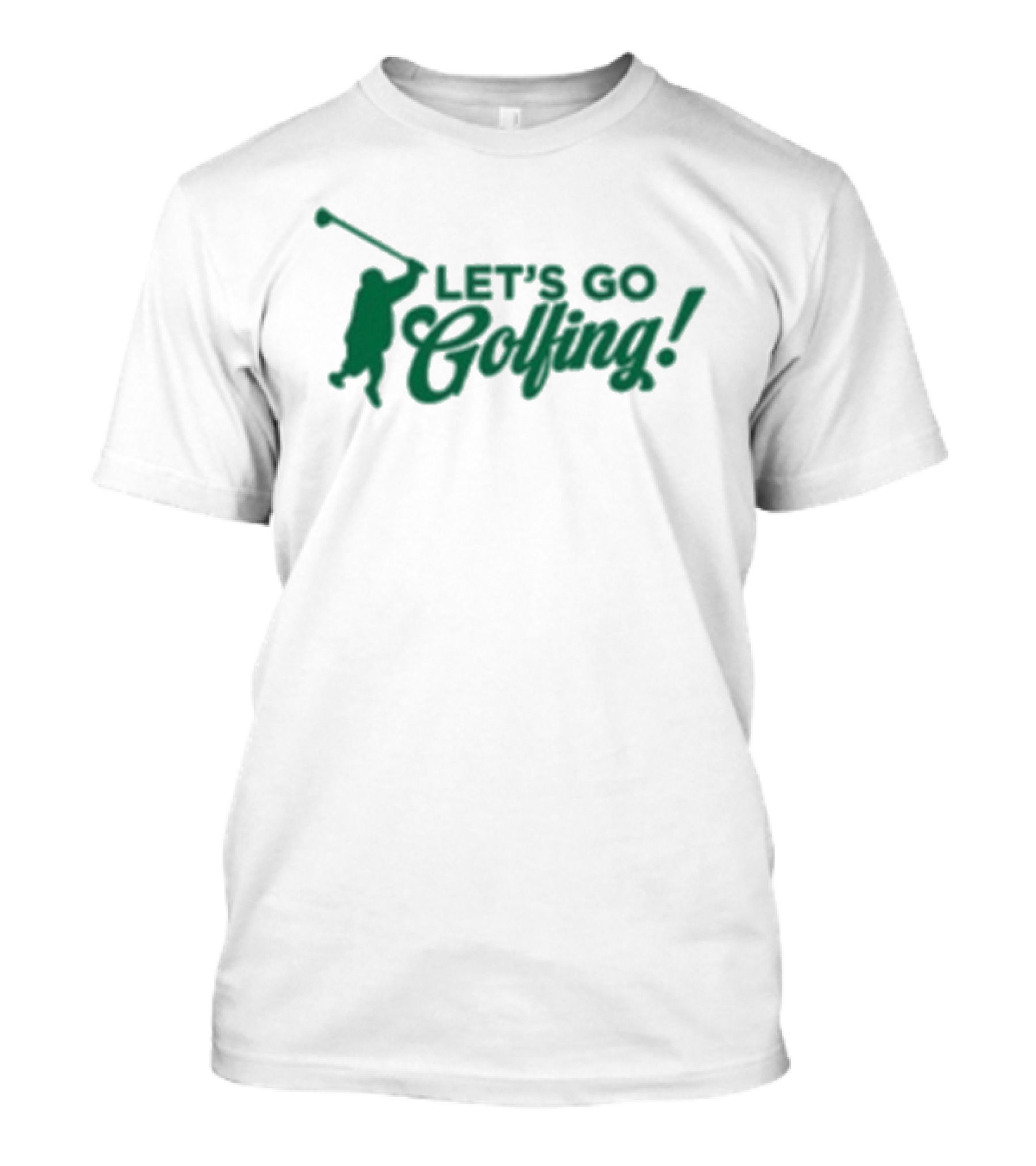 Def Jam DJ Khaled Let's Go Golfing Enthusiast Appeal T-Shirt