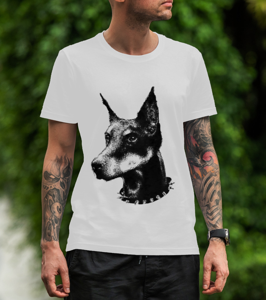 Dobermann OG K9 Dog Breed T-Shirt