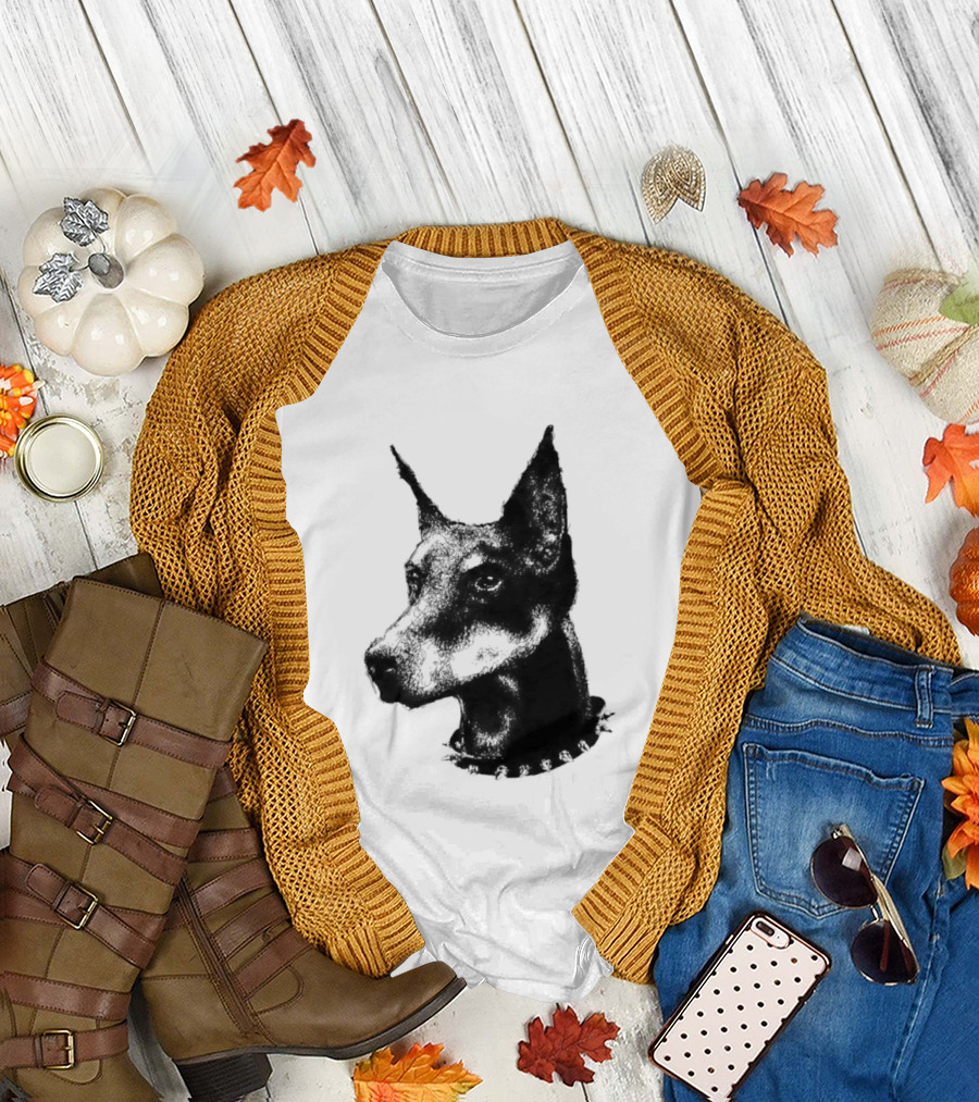 Dobermann OG K9 Dog Breed T-Shirt
