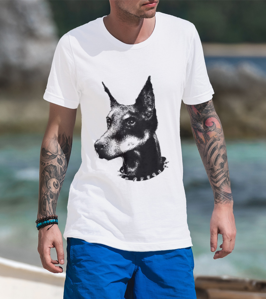 Dobermann OG K9 Dog Breed T-Shirt